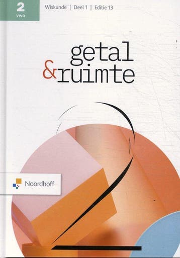 Getal & Ruimte / 2 vwo deel 1 9789001078782 J.H. Dijkhuis, Verzenden, Gelezen, J.H. Dijkhuis