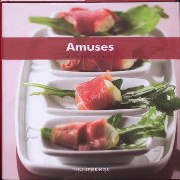 Amuses / 40 tongstrelende hapjes 9789087241117, Verzenden, Thea Spierings