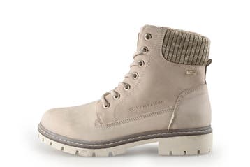 Tom Tailor Veterboots in maat 39 Beige, Kleding | Dames, Verzenden, Beige, Overige typen, Tom Tailor