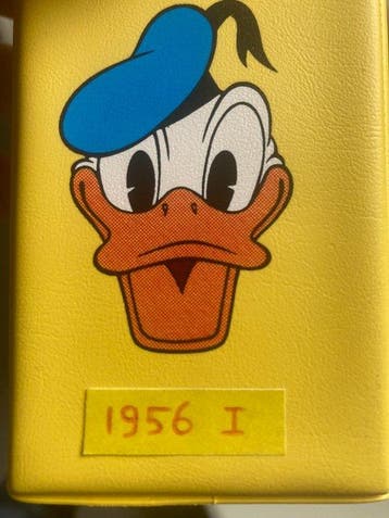 Walt Disney; Hans G. Kresse - 2 Published artwork - Donald