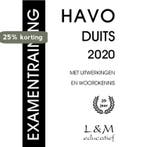 Examentraining Havo Duits 2020 9789054894155 M.T. Janssens, Boeken, Verzenden, Gelezen, M.T. Janssens