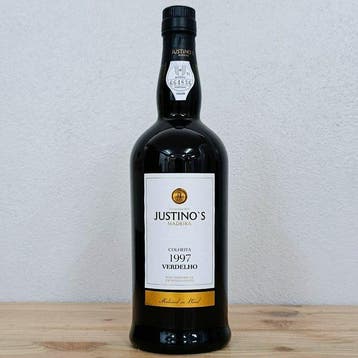 1997 Justinos Colheita Verdelho - Madeira - 2 Flessen (0.75
