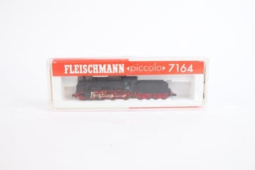Fleischmann N - 7164 - Stoomlocomotief met tender (1) - BR
