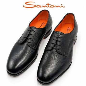 Santoni - Veterschoenen - Maat: EU 41 - Nieuw in doos