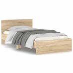 Bedframe Sonoma Eiken 100x200 | Tweede kansje, OP = OP, Huis en Inrichting, Slaapkamer | Bedden, 100 cm, Verzenden, Nieuw, 200 cm