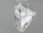 1 pcs Diamant (Naturelle) - 0.73 ct - Cœur - H - VVS1 -