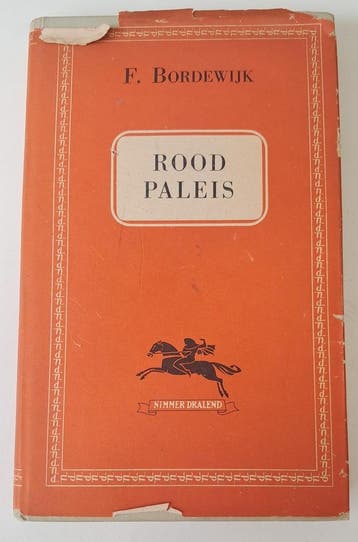 F Bordewijk - 	Rood Paleis, Ondergang van een eeuw (1951) De, Verzenden, Nieuw