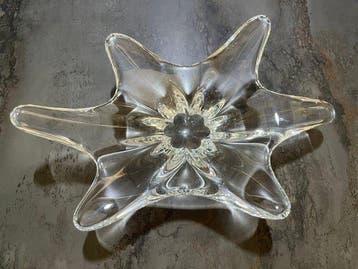 Baccarat - Tafelmiddenstuk - Lengte 32 cm - Kristal, Antiek en Kunst