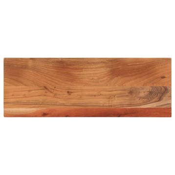 Tafelblad acacia 80x40cm -34% | Retour deal: Sla nu toe!, Huis en Inrichting, Minder dan 50 cm, 50 tot 100 cm, Verzenden, Rustiek
