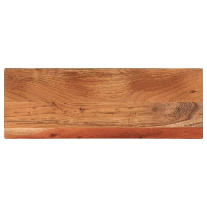 Tafelblad acacia 80x40cm -34% | Retour deal: Sla nu toe!, Huis en Inrichting, Tafelonderdelen, Minder dan 50 cm, Tafelblad, 50 tot 100 cm