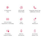 U8 TWS Draadloze Oortjes Bluetooth 5.0 Ear Wireless Buds, Verzenden, Nieuw