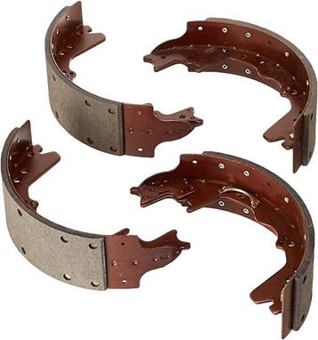 Rear brake shoes RAM 2500/3500 00-01 HD, Ophalen of Verzenden
