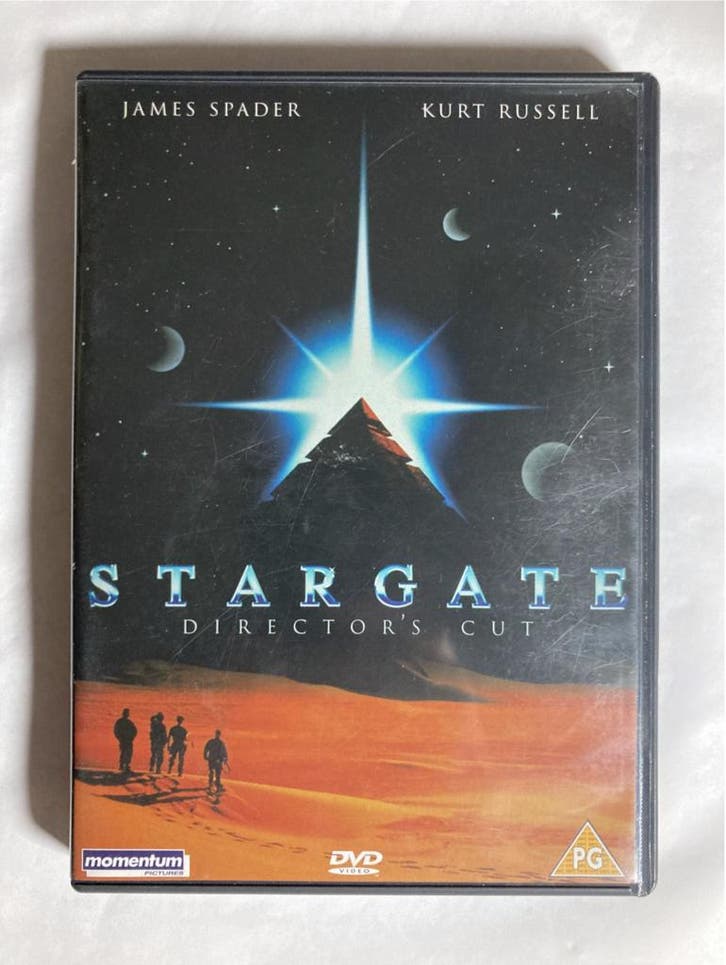 STARGATE (DIRECTORS CUT) (IMPORT WITHOUT DUTCH SUBS) (DVD), Cd's en Dvd's, Dvd's | Overige Dvd's, Gebruikt
