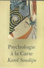 Psychologie à la carte 9789026510984 Karel Soudijn, Verzenden, Karel Soudijn