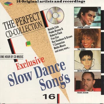 Various - Exclusive Slow Dance Songs, Verzenden