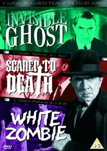 3 Classic Bela Lugosi Films Of The Silver Screen - Invisible, CD & DVD, DVD | Action, Verzenden, Actie