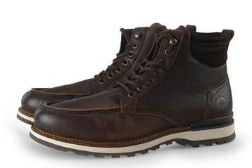 Travelin Veterboots in maat 44 Bruin, Kleding | Heren, Schoenen, Bruin, Verzenden, Boots, Zo goed als nieuw