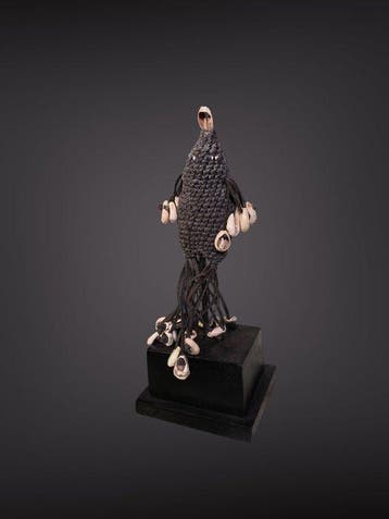 Statuettes - 12 cm - namji /Fali - Cameroun (Sans prix de, Antiquités & Art