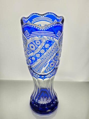 Josefsthal - Art Deco - Vaas - Glas, Antiek en Kunst