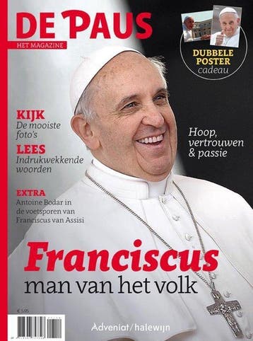 De Paus 8718347757328, Verzenden, Gelezen