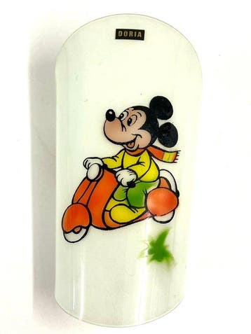 Mickey Mouse - 1 DORIA lamp, refurbished - Disney - 1950