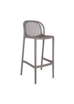 Nieuwe Terras Barstoel Lena - Taupe- Vintage/Café, Ophalen