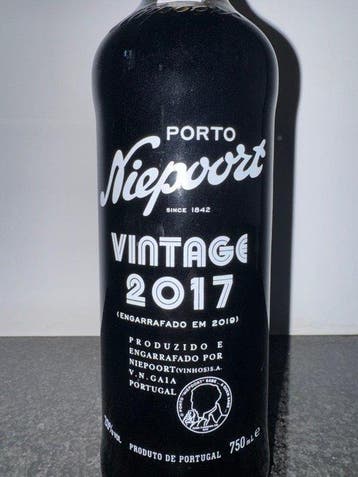 2017 Niepoort - Vintage Port - Gebotteld in 2019 - Douro - 1, Nieuw