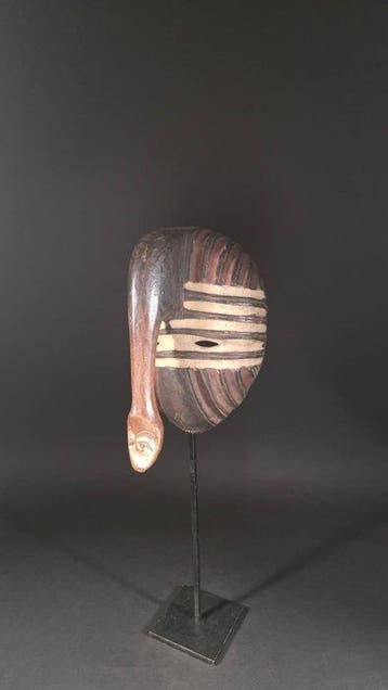 Houten masker - Kwélé - Gabon (Zonder minimumprijs)