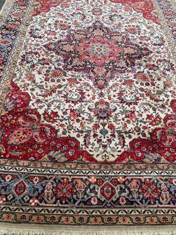 Keshan - Gereinigd - Tapijt - 336 cm - 249 cm, Huis en Inrichting, Nieuw