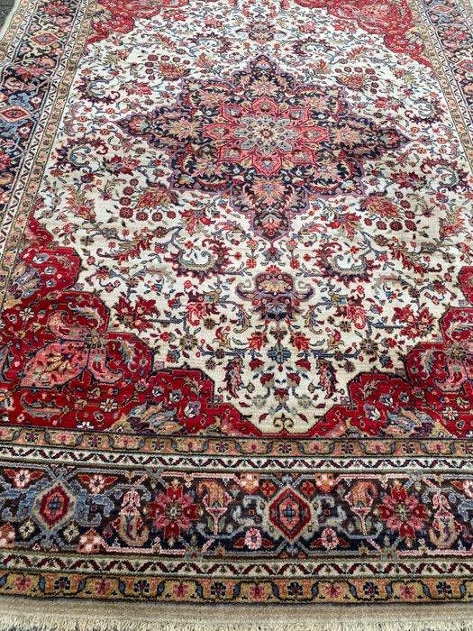 Keshan - Gereinigd - Tapijt - 336 cm - 249 cm, Huis en Inrichting, Stoffering | Tapijten en Vloerkleden