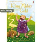 King Midas and the Gold 9780746096871 Alex Frith, Verzenden, Zo goed als nieuw, Alex Frith