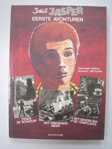 Joris Jasper, Stany Derval - opeenvolgende reeks HC / SC - 5, Livres
