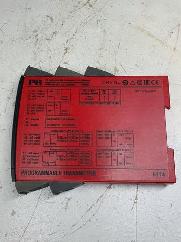 PR Electronics 5114A_B Signaalconditioners Sourced from w..., Verzenden, Nieuw
