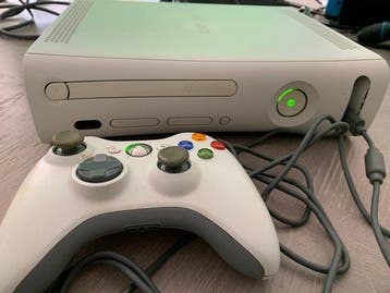 Microsoft - Xbox 360 - Xbox 360 Core - Doos met controller -
