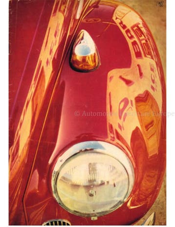 1965 VOLKSWAGEN KEVER 1300 BROCHURE DUITS, Nieuw