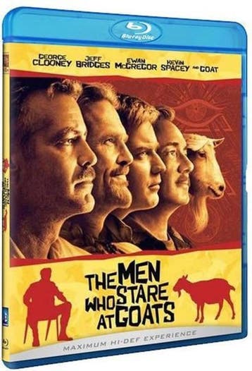 The men who stare at goats (blu-ray tweedehands film), Ophalen of Verzenden, Nieuw in verpakking