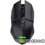 Trust GXT 110 Felox Draadloze Zwarte Gaming Muis, Verzenden, Nieuw
