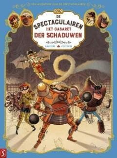 De spectaculairen 1: het cabaret der schaduwen / De, Boeken, Stripverhalen, Zo goed als nieuw, Verzenden