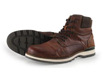 No Stress Veterboots in maat 43 Cognac, No Stress, Overige kleuren, Verzenden, Boots