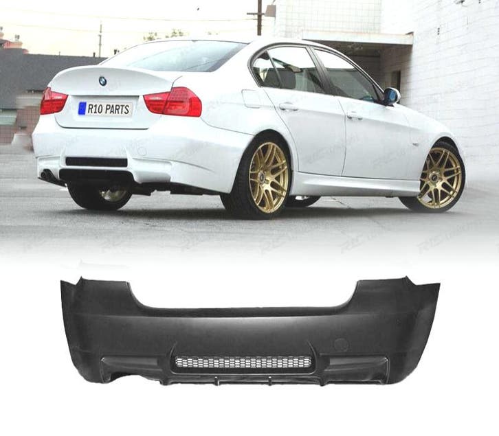 PARE CHOCS ARRIÈRE BMW E90 LOOK M3 SORTIE GAUCHE, Auto-onderdelen, Carrosserie, Verzenden