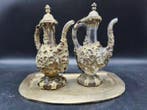Ampolle liturgiche - Glas, Metaal - 1800-1850