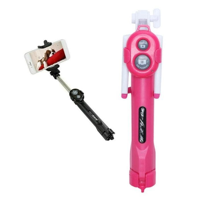 Selfie Stick Tripod met Bluetooth - Draadloos Smartphone, Télécoms, Téléphonie mobile | Accessoires & Pièces, Envoi