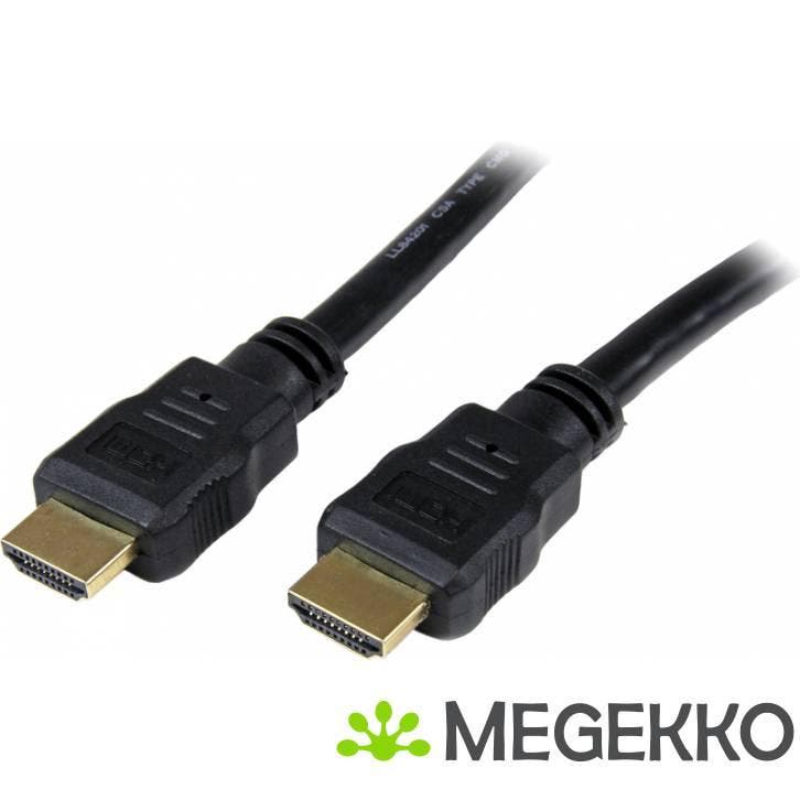 StarTech HDMM3M High Speed HDMI-kabel Ultra HD 4k x 2k 3m, Computers en Software, Overige Computers en Software, Nieuw, Verzenden