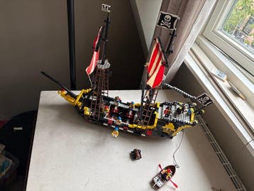 Lego - Pirates - 6285 - Black Seas Barracuda - 1980-1990