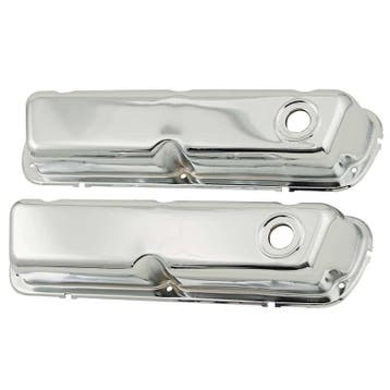 Ford Klepdeksels chroom blanco, Ophalen of Verzenden, Nieuw