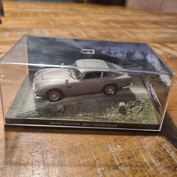 Atlas 1:43 - Modelauto (5) - Aston Martin DB5; Aston Martin, Nieuw