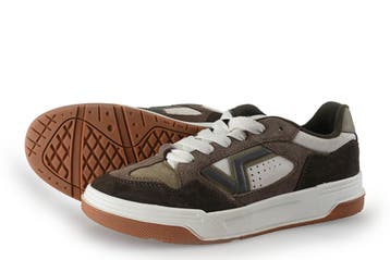 Vans Sneakers in maat 39 Bruin, Kleding | Heren, Schoenen, Bruin, Verzenden, Zo goed als nieuw, Sneakers