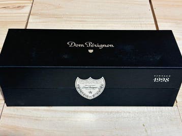 1998 Dom Pérignon - Champagne Brut - 1 Flessen (0.75 liter), Nieuw