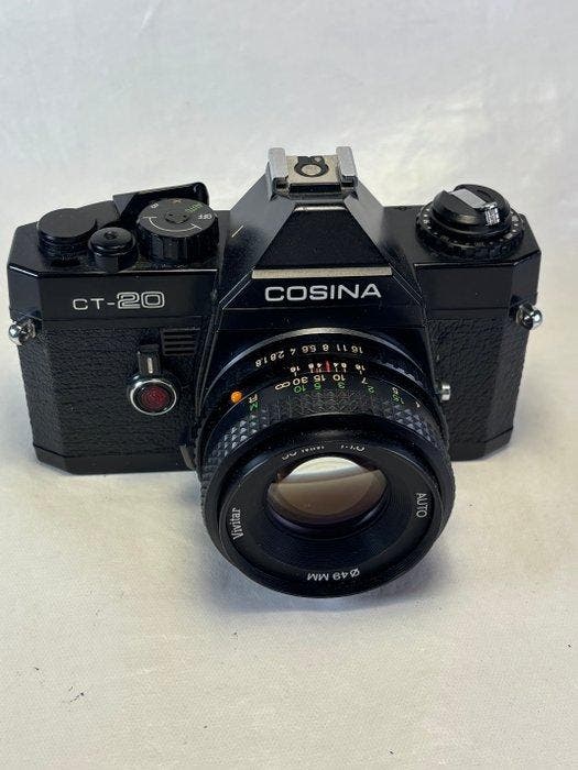 Cosina CR 1 Super + CT-20 met lenzen Appareil photo reflex, TV, Hi-fi & Vidéo, Appareils photo analogiques