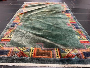 Nepal - Tapis - 185 cm - 120 cm, Maison & Meubles, Ameublement | Tapis & Moquettes